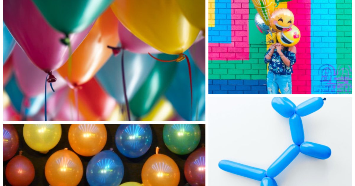 The Art of Event Decorating — Balloon Sculpting Party & Open Mic Night