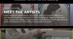 Creative Events: Film Cafe & Meet The Artists