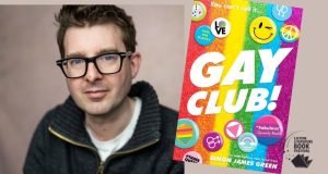 Luton Literature Book Festival: Welcome to Gay club! With Simon James Green